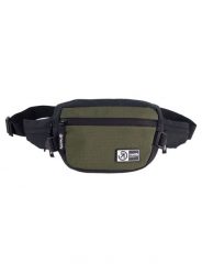 Nerka Dash – oliwkowa 4,8L Meatfly. Zielone saszetki męskie Meatfly, z materiału, eleganckie, małe. Za 101.99 zł.