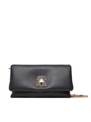 Tommy Hilfiger Torebka Th Modern Mini Crossover AW0AW17462 Czarny. Czarne torebki do ręki damskie Tommy Hilfiger, bez wzorów, ze skóry, wizytowe, bez dodatków. Za 329.99 zł.