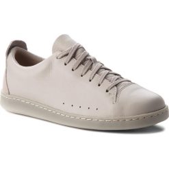 Sneakersy CLARKS - Nathan Lace 261371127 Light Grey Lea. Półbuty na co dzień męskie marki Clarks. W wyprzedaży za 299.00 zł.