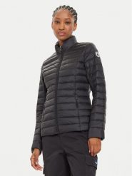 Jott Kurtka puchowa Cha P000WDOW02 Czarny Slim Fit. Czarne kurtki damskie jott, l, bez wzorów, z puchu, bez kaptura. Za 569.99 zł.