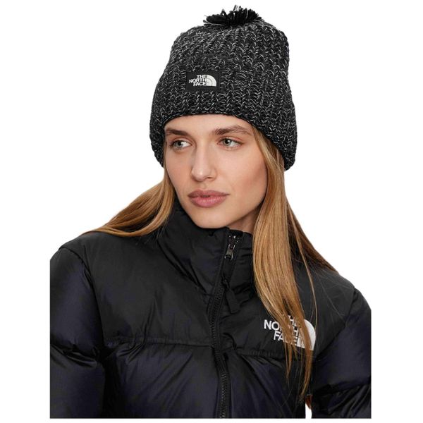 Czapka zimowa The North Face COZY CHNKY CABIN BEANIE. Czarne czapki i kapelusze damskie The North Face, na zimę, bez wzorów. W wyprzedaży za 125.00 zł.