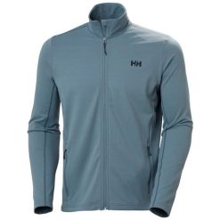 Bluza Helly Hansen Versalite Fleece. Niebieskie bluzy męskie Helly Hansen, l, bez wzorów, z elastanu, bez kaptura. Za 421.00 zł.