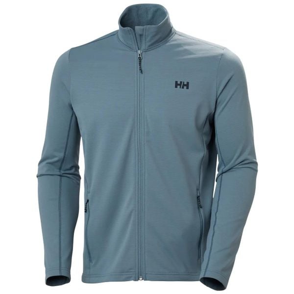 Bluza Helly Hansen Versalite Fleece. Niebieskie bluzy męskie Helly Hansen, l, bez wzorów, z elastanu, bez kaptura. Za 418.00 zł.