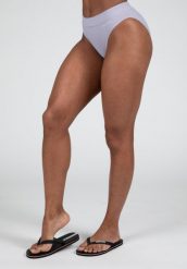 Dół bikini Gorilla Wear Summerville Bottom. Fioletowe bikini damskie GORILLA WEAR, s, bez wzorów. Za 122.85 zł.