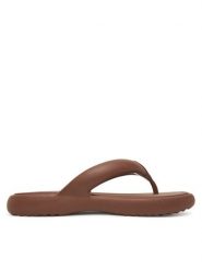 Melissa Japonki Melissa Free Low 36134 Brązowy. Brązowe klapki damskie Melissa, bez wzorów, z tworzywa sztucznego, bez obcasa. Za 219.99 zł.