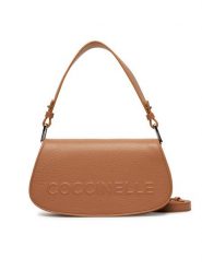 Coccinelle Torebka E5 QBB 52 01 01 Beżowy. Brązowe torebki do ręki damskie Coccinelle, bez wzorów, ze skóry, bez dodatków. Za 559.99 zł.