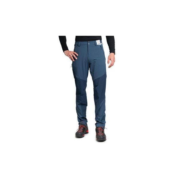 Spodnie trekkingowe męskie Torque Mountain Long. Niebieskie spodnie materiałowe męskie RAB, m, bez wzorów. Za 629.99 zł.