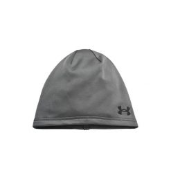Czapka Under Armour UA Storm Beanie - castlerock/black. Szare czapki i kapelusze męskie Under Armour, bez wzorów, sportowe. W wyprzedaży za 69.99 zł.