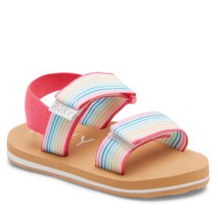 Sandały Roxy. Sandały dziewczęce Roxy, bez zapięcia. Za 89.99 zł.