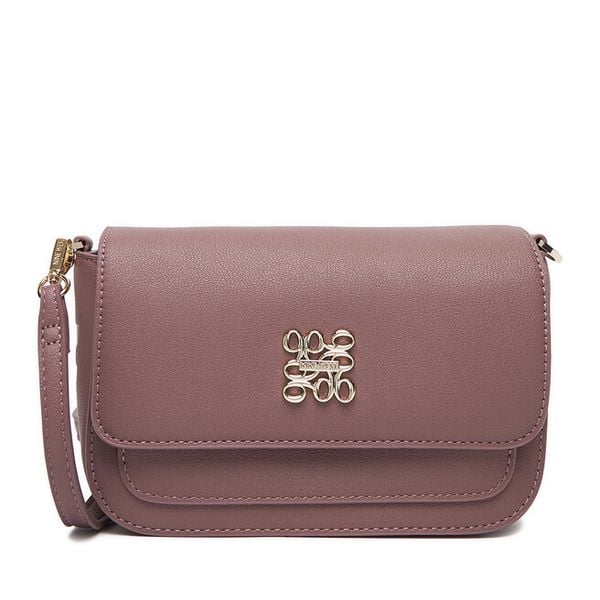 Torebka Nine West. Fioletowe listonoszki damskie Nine West, bez wzorów, bez dodatków. Za 179.99 zł.