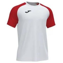 Koszulka do piłki nożnej dla chłopców Joma Academy IV. Czarne t-shirty dla chłopców Joma, z aplikacjami, z poliesteru, bez ramiączek. Za 81.80 zł.
