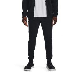 Spodnie Under Armour UA Rival Terry, Mężczyźni. Białe krótkie spodenki sportowe męskie Under Armour, m, bez wzorów, z dresówki. Za 193.00 zł.