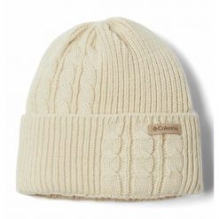 Czapka Zimowa Unisex Columbia Agate Pass Cable Knit Beanie. Brązowe czapki i kapelusze męskie Columbia, na zimę, bez wzorów. Za 129.99 zł.