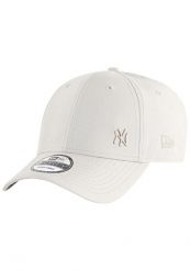Czapka baseballowa 9forty New York Yankees Tonal. Brązowe czapki i kapelusze męskie New Era, bez wzorów, z materiału, eleganckie. Za 123.20 zł.