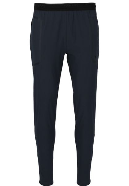 Spodnie dresowe Virtus Kodos. Niebieskie spodnie sportowe męskie VIRTUS, na lato, s, bez wzorów, z dresówki, na fitness i siłownię. Za 238.00 zł.