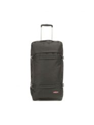 Eastpak Walizka średnia Transit'R M EK0A5BA8 Czarny. Czarne walizki męskie Eastpak, bez wzorów, z materiału, średnie. Za 629.99 zł.