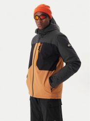 Quiksilver Kurtka snowboardowa Dawson EQYTJ03510 Kolorowy Regular Fit. Kurtki męskie Quiksilver, m, bez wzorów, z syntetyku, bez kaptura, narciarskie. Za 849.99 zł.