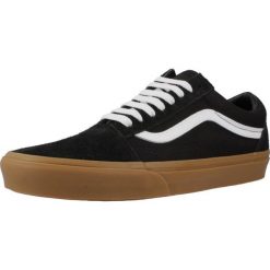 Buty Dorosły Vans Old Skool czarny. Czarne buty sportowe męskie Vans, z zamszu, bez zapięcia, Vans Old Skool. Za 382.91 zł.