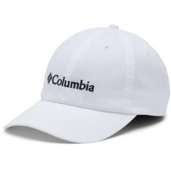 Czapka z daszkiem Columbia Roc II Ball. Białe czapki i kapelusze męskie Columbia, bez wzorów, sportowe. Za 92.99 zł.