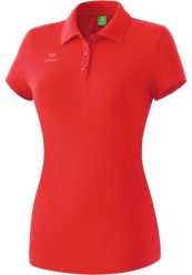Koszulka polo Erima Teamsports czerwona. Czerwone koszulki sportowe damskie Erima, m, bez wzorów, z bawełny, bez kołnierzyka, bez ramiączek, do piłki nożnej. Za 146.16 zł.