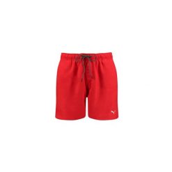 Kąpielówki męskie Puma Mid Shorts. Czerwone kąpielówki męskie Puma, m, bez wzorów, do pływania. Za 152.99 zł.