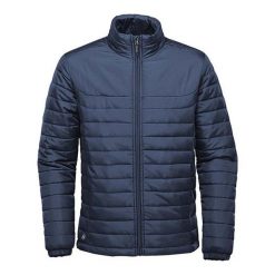 Męska Kurtka Termiczna Nautilus. Niebieskie kurtki męskie STORMTECH, m, bez wzorów, sportowe, bez kaptura. Za 304.99 zł.