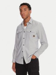 G-Star Raw Koszula Marine D24963-C290 Khaki Slim Fit. Brązowe koszule męskie G-Star Raw, m, bez wzorów, z bawełny, marine, bez kołnierzyka, bez ramiączek. Za 389.99 zł.