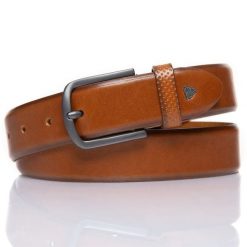 ROY ROBSON PASEK SKÓRZANY RR0288R103 27 35mm Gürtel Q.2853. Brązowe paski damskie Roy Robson, bez wzorów, klasyczne. Za 79.99 zł.