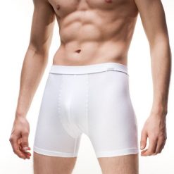 Cornette Bokserki męskie AUTHENTIC Białe r. 4XL. Białe bokserki męskie Cornette, m, bez wzorów. Za 61.67 zł.