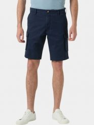 Szorty Męskie Helly Hansen Bryggen. Niebieskie szorty męskie Helly Hansen, na lato, m, bez wzorów, z bawełny, klasyczne. Za 339.00 zł.