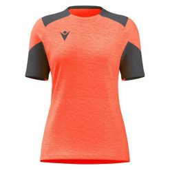 Damski jersey Macron Sphinx. Brązowe t-shirty i topy dla dziewczynek Macron, bez wzorów, z jersey, bez ramiączek. Za 212.50 zł.