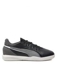 Puma Buty do piłki nożnej KING MATCH IT Jr 108051 01 Czarny. Czarne buty sportowe chłopięce Puma, bez wzorów, ze skóry, bez zapięcia, do piłki nożnej. Za 179.99 zł.