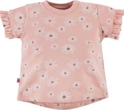 Eevi T-shirt bluzka z krótkim rękawem dla dziewczynki Daisy Ewa Klucze Eevi 74. Bluzki dla dziewczynek Eevi, bez wzorów, bez kołnierzyka, bez ramiączek. Za 28.50 zł.
