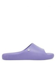 Melissa Klapki Melissa Free Print Slide Ad 33973 Fioletowy. Fioletowe klapki damskie Melissa, bez wzorów, z tworzywa sztucznego, bez obcasa. Za 189.99 zł.