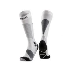 Skarpetki damskie X-Socks Discover. Białe skarpety damskie X-Socks, bez wzorów. Za 165.00 zł.