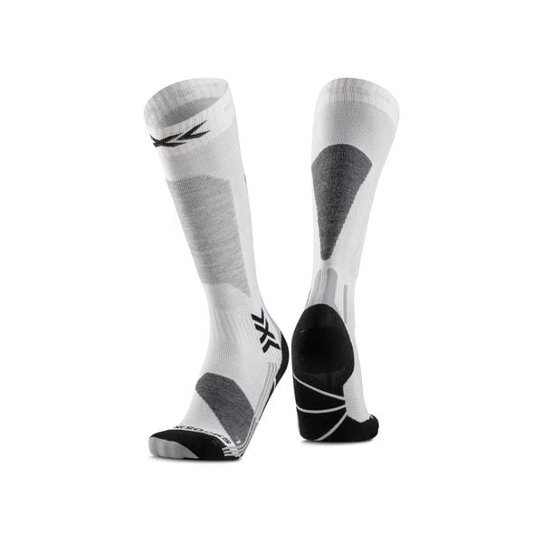Skarpetki damskie X-Socks Discover. Białe skarpety damskie X-Socks, bez wzorów. Za 139.99 zł.