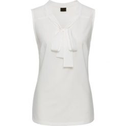 Top bonprix biały. Topy damskie marki bonprix. Za 32.99 zł.