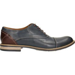 Półbuty ALDO. Brązowe eleganckie półbuty Gino Rossi, ze skóry. W wyprzedaży za 299.90 zł.