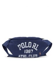 Polo Ralph Lauren Saszetka nerka 405946104002 Granatowy. Niebieskie saszetki męskie Polo Ralph Lauren, z materiału. Za 269.99 zł.