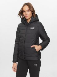 Puma Kurtka zimowa Ess 848940 Czarny Regular Fit. Czarne kurtki damskie Puma, na zimę, xs, bez wzorów, z syntetyku, bez kaptura. Za 389.99 zł.