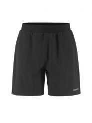 Craft ADV Essence 2-In-1 Shorts 2 M – spodenki treningowe z wewnętrznymi. Czarne szorty męskie Craft, m, bez wzorów, z elastanu. Za 280.00 zł.