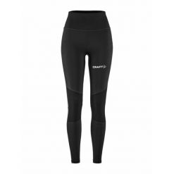 Legging kobieta Craft Extend Force. Czarne legginsy damskie Craft, l, bez wzorów, na fitness i siłownię. W wyprzedaży za 165.50 zł.