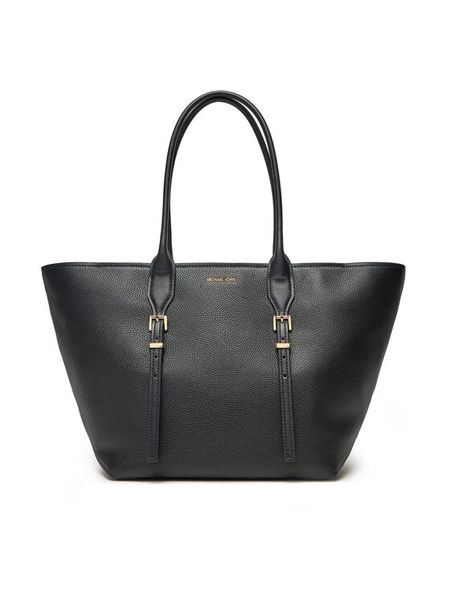 MICHAEL Michael Kors Torebka Moore 30R5G9OT7L Czarny. Czarne torebki do ręki damskie MICHAEL Michael Kors, bez wzorów, ze skóry, bez dodatków. Za 879.99 zł.