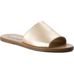 Klapki STEVE MADDEN - Grace Slipper 91000959-10001-15001 Gold. Żółte klapki damskie Steve Madden, ze skóry ekologicznej. W wyprzedaży za 179.00 zł.