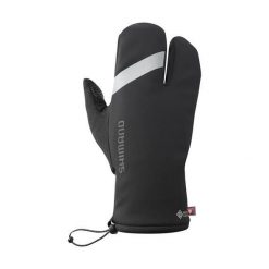 Rękawice Shimano Windstopper® Primaloft® 2x2. Czarne buty sportowe męskie Shimano, bez zapięcia, rowerowe, primaloft. Za 356.50 zł.