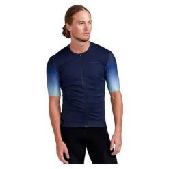 Koszulka Craft ADV Aero. Niebieskie trekkingi męskie Craft, rowerowe. W wyprzedaży za 294.00 zł.