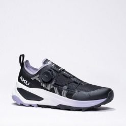 Buty trialowe trekkingowe damskie Aku Furiosa BOA GTX Vibram. Czarne obuwie sportowe damskie Aku, bez wzorów. Za 399.00 zł.