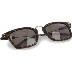 Okulary przeciwsłoneczne BOSS - 0325/S Dark Havana 086. Brązowe okulary przeciwsłoneczne damskie Boss, z tworzywa sztucznego. W wyprzedaży za 439.00 zł.