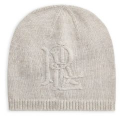 Czapka LAUREN RALPH LAUREN. Brązowe czapki i kapelusze damskie Lauren Ralph Lauren, na zimę, bez wzorów. Za 419.99 zł.