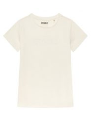 Guess T-Shirt J4RI49 J1314 Beżowy Regular Fit. Brązowe t-shirty i topy dla dziewczynek Guess, z aplikacjami, z bawełny, bez ramiączek. Za 79.99 zł.